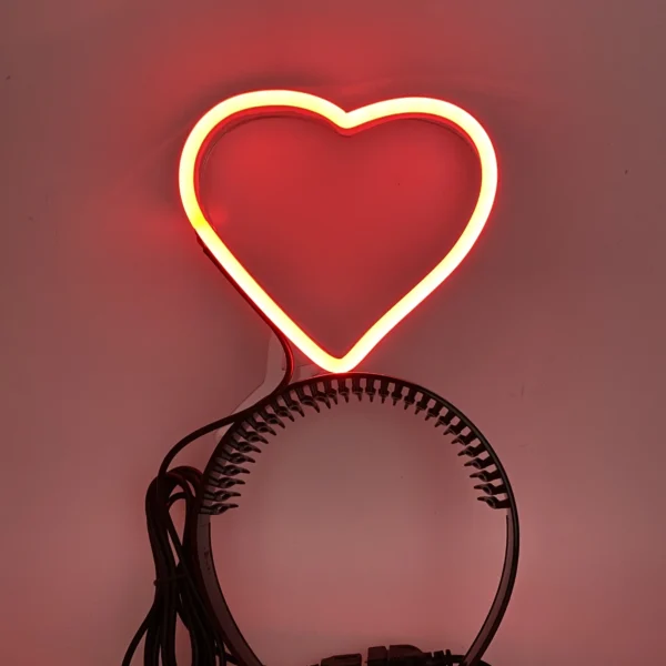 hart led neon headband