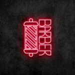 red Barber Neon Sign
