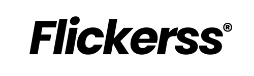 Flickerss custom neon signs Logo