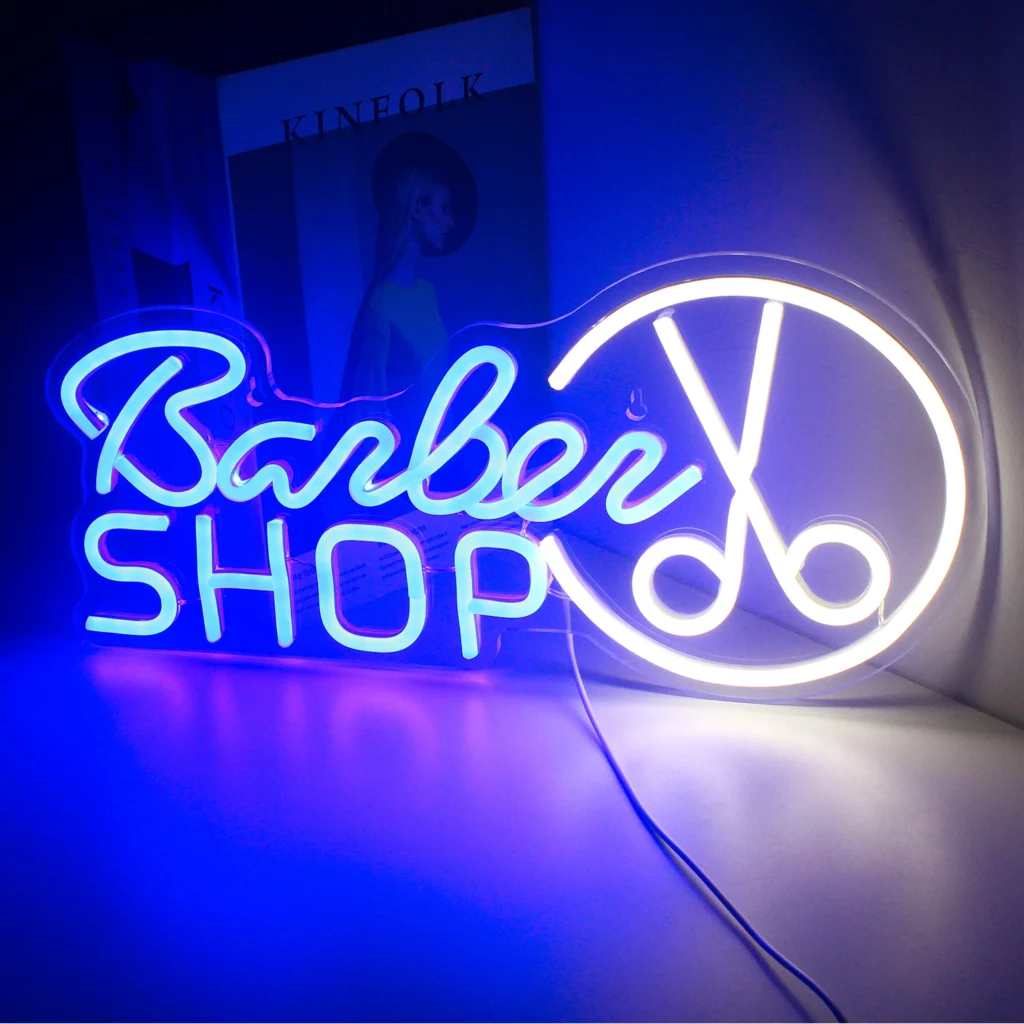 Barbershop Neon Signs