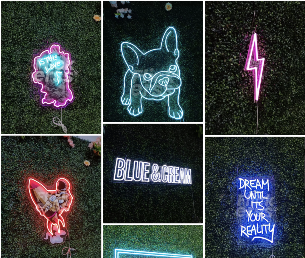 About us 1 inspiration Led neon signs