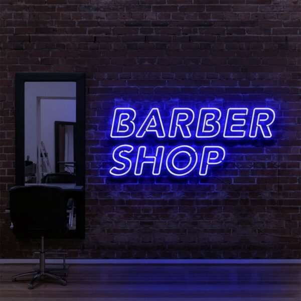 Barbershop Led Neon Sign For Hairr Salons & BarberShops