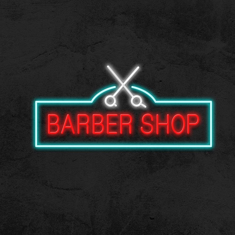 Barbershop Signage