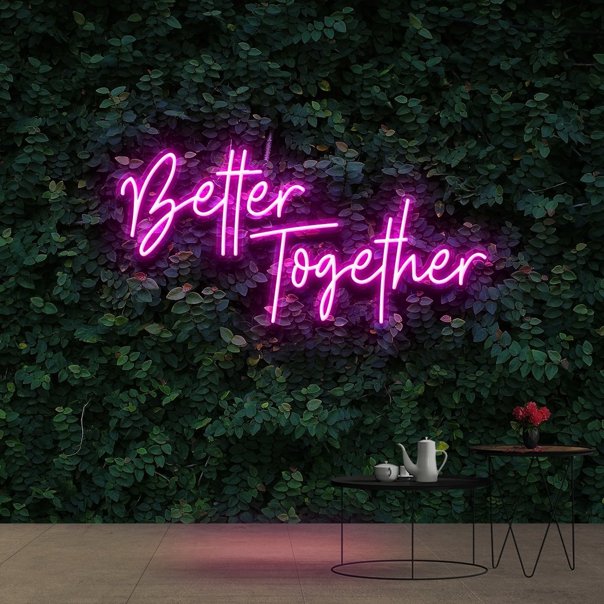 Better Together Led Sign