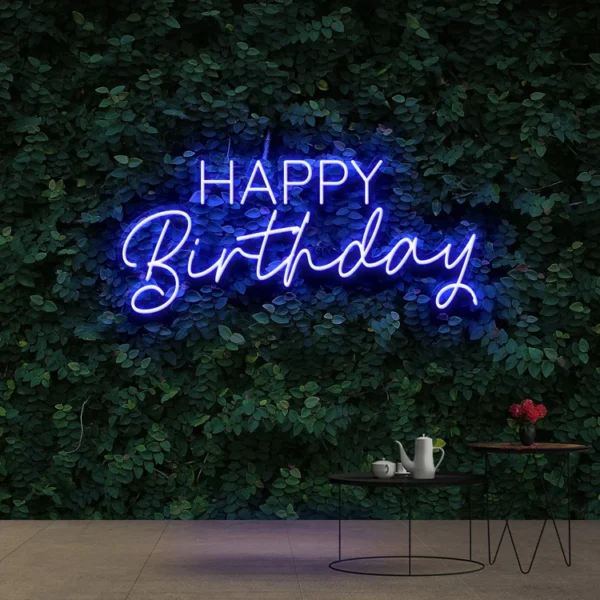 HAPPY BIRTHDAY NEON SIGN