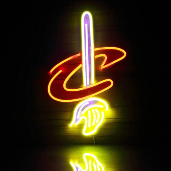 Cleveland Cavaliers Neon Sign