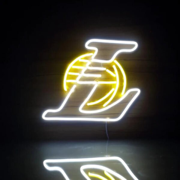Los Angeles Lakers Neon Sign