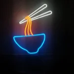 Ramen led sign