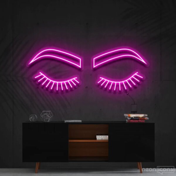 BROWS NEON SIGN