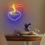 Ramen led sign