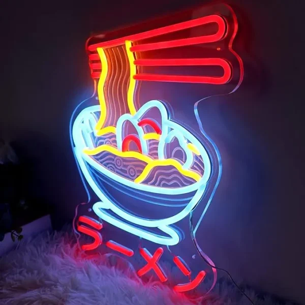 Noodles Neon Sign