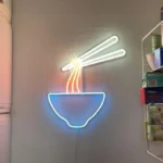 Ramen led sign