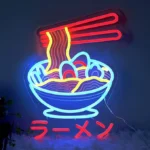 Ramen led sign