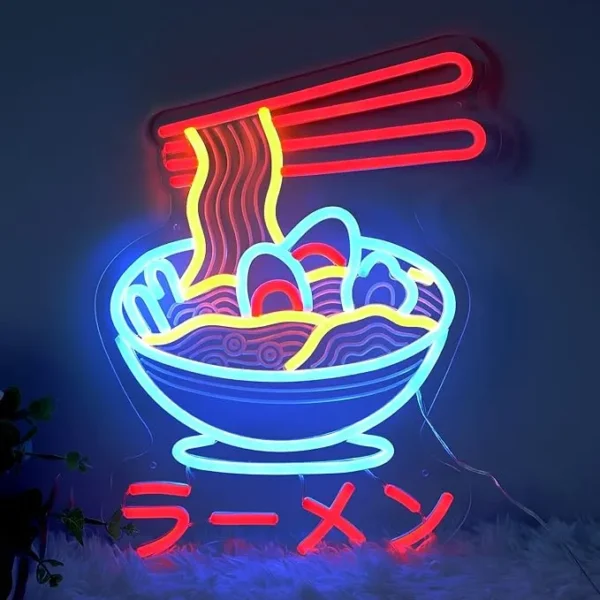 Ramen led sign