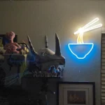 Ramen led sign