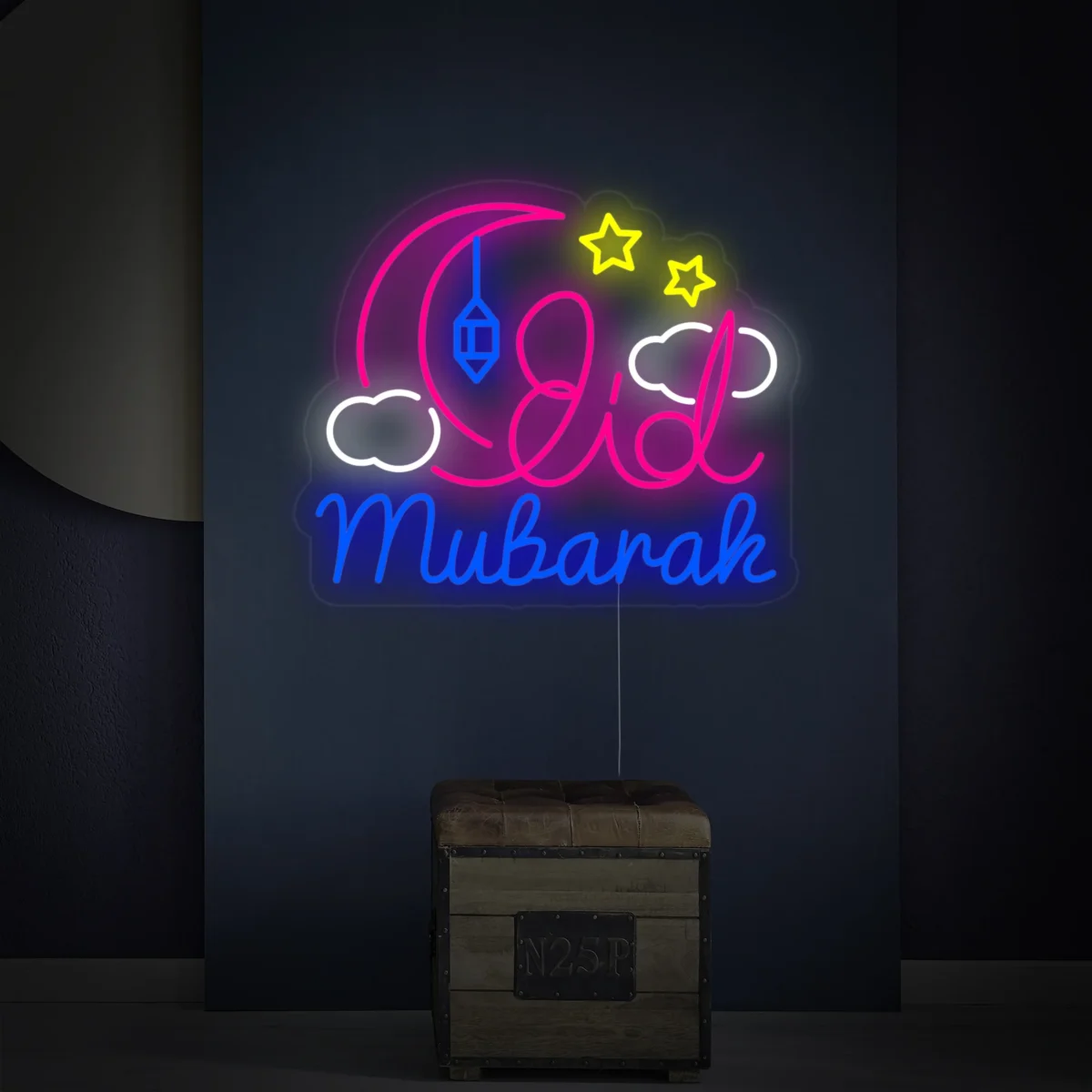 Eid mubarak Neon