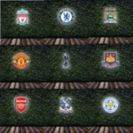 Premier league neon signs