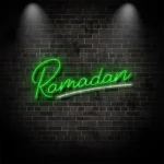 Ramadan Neon Sign