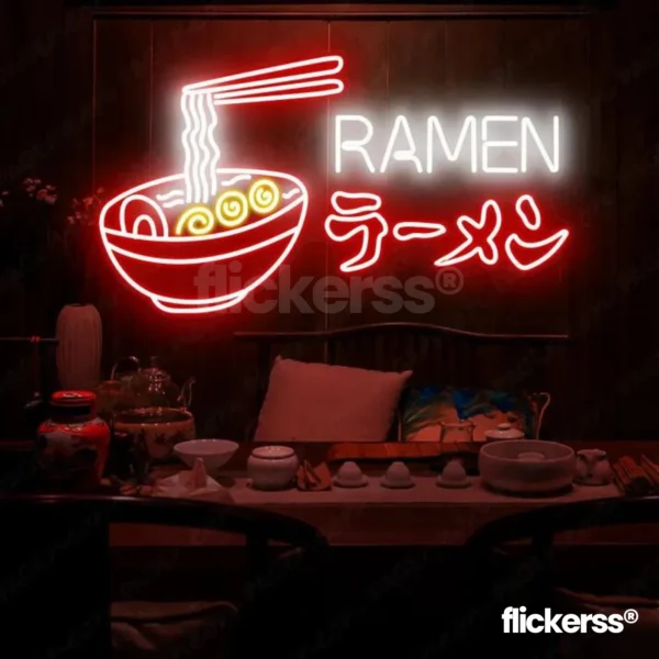 Ramen led sign