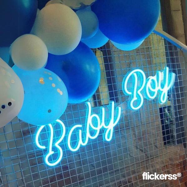 Baby Boy Neon Sign