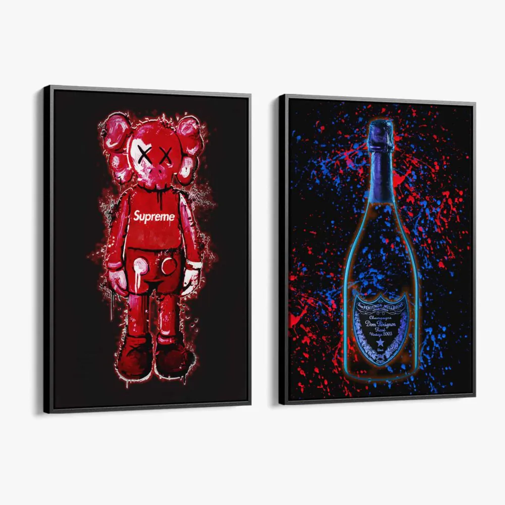 Bundle Red Luxury 2x Canvas 1000x1000 1 Led neon sign